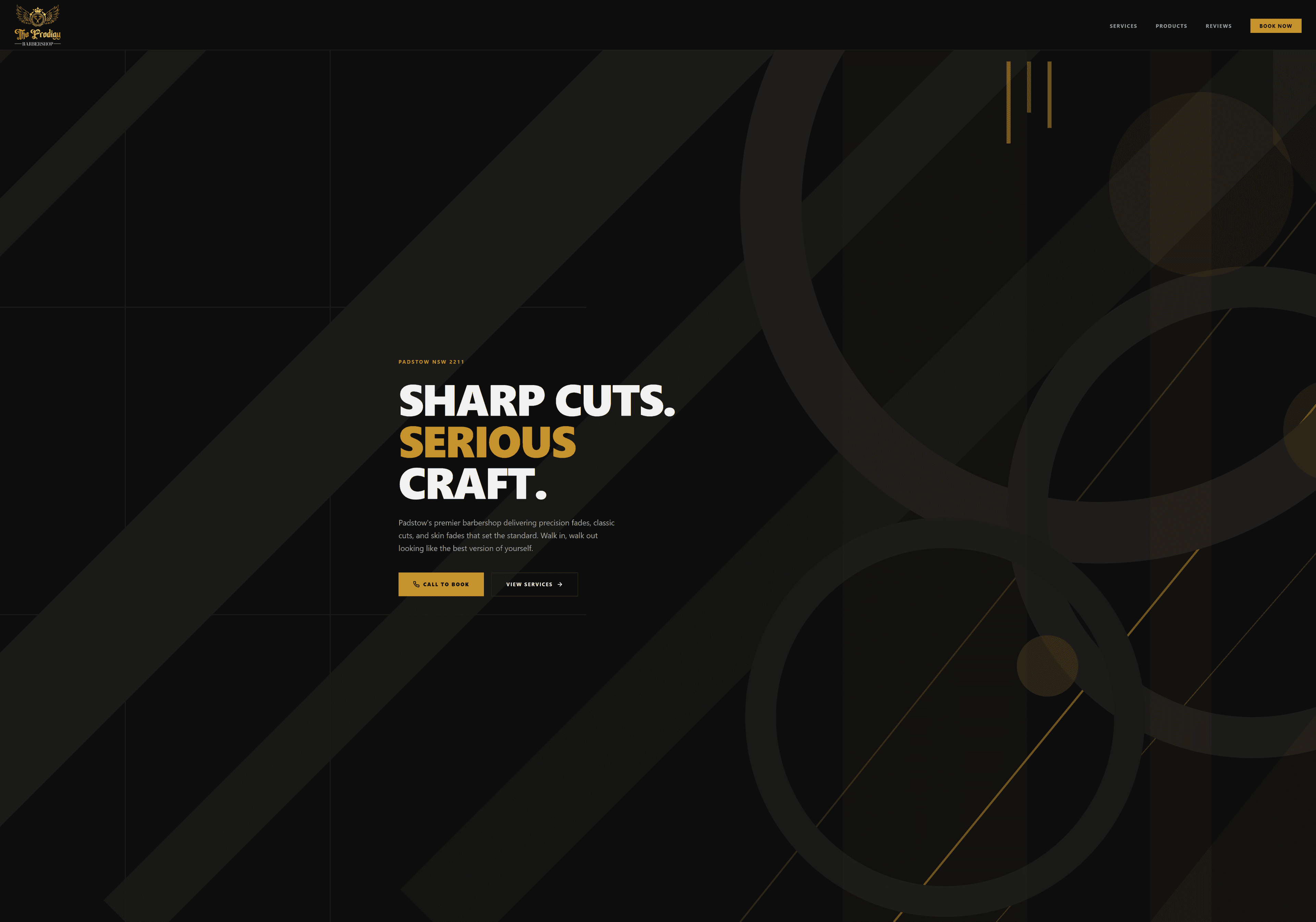 The Prodigy Barbershop desktop